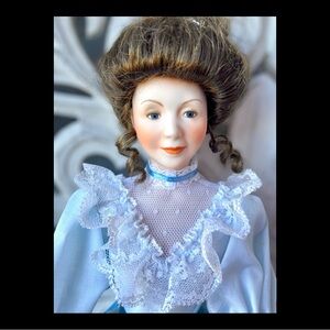 Sandra Kuck RECO Loving Steps Mother Doll 2000 1st Issue Porcelain Victorian